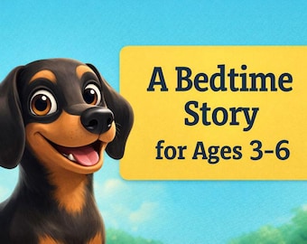Ronald’s Big Adventure | Bedtime Story About Kindness & Teamwork (Ages 3–6) | Digital Download
