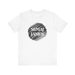 Semaj James Unisex Jersey Short Sleeve Tee