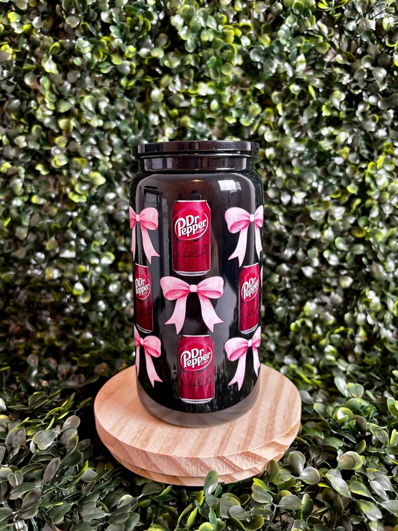Coquette Dr. Pepper Cup - Etsy