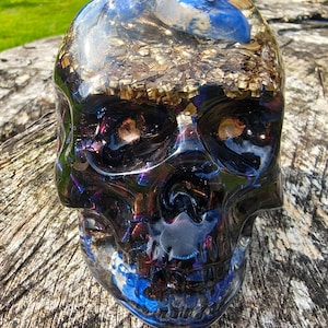 Crystal Skull Orgonite