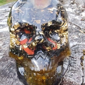 Crystal Skull Orgonite