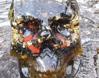 Crystal Skull Orgonite