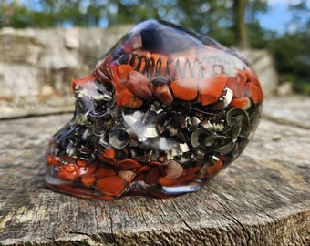 Crystal Skull Orgonite