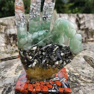 Powerful Hand Orgonite