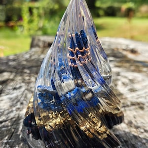 Twisted Pyramid Orgonite®
