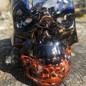 Crystal Skull Orgonite