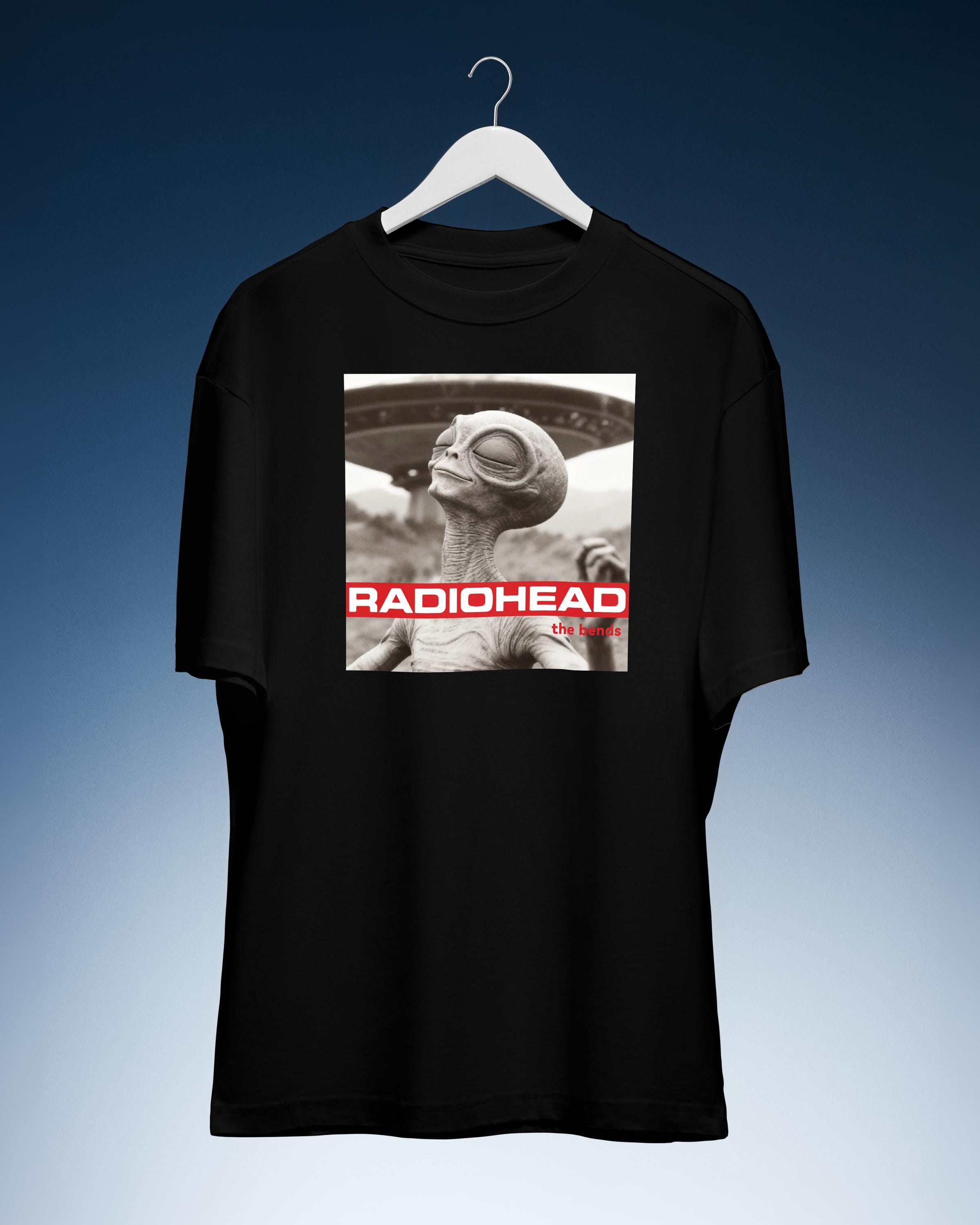 Radiohead the Bends T Shirt - Etsy