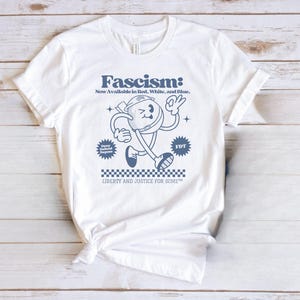 Anti Trump Anti Fascism T-Shirt, Retro Irony Anti Fascist Shirt, FDT T-Shirt, Retro Funny Not My President, Hate Never Made America Great