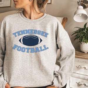 Tennessee Titans Football Sweatshirt Titans Football Crewneck Retro Titans Hoodie for Tennessee Titans Football Fan Titans Gift Game Day
