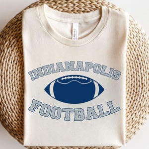 Indianapolis Colts Football Shirt Colts Football Crewneck Retro Colts Shirt Gift for Indianapolis Football Fan Colts Gift Game Day