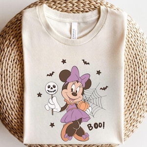 Minnie Boo Halloween Shirt, Minnie Spooky Tee, Minnie Mouse Halloween, Disney Spooky Shirt, Disney Halloween Shirt, Toddler Shirt, Kids Gift