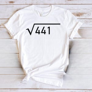 21st Birthday Tshirt for Men, Gift Idea T Shirt, Keepsake Present for 21 Year Old, Birthday Gift, Gift for Him, Happy Birthday T-Shirt