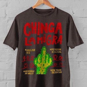 Abolish Ice No Human Is Illegal Shirt End Ice Political Shirt DACA Shirt Liberal Shirt Immigrant Human Rights Shirt Social Justice Shirt