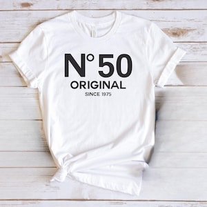 50th Birthday Shirt, 50th Birthday Tshirt, 50th Birthday Shirt Woman, Fiftieth Shirt, 50th Group Shirts, Custom No. Year Birthday Shirts