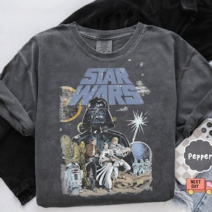 Retro Disney Star Wars Shirts, Star Wars Day Shirt, Disney World Shirt, Disney Family Shirt, Vintage Star Wars Shirt, Unisex Star Wars Shirt