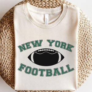 New York Jets Football Shirt Jets Football Crewneck Retro New York Jets Shirt Gift for Jets Football Fan New York Jets Gift Game Day