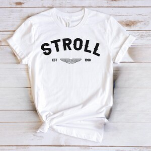 Lance Stroll Motor Sport Racing Car T-Shirt  Mens Gift  Stroll Merch