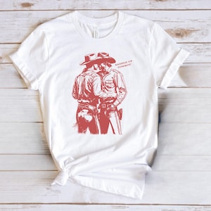 Gay Cowboy Shirt, Gay Shirt, Mlm Tshirt, Queer Shirt, Saddle Up, Lgbtq Pride Tshirts 2025, Funny Gay Gift, Ride&#39;em Cowboy, Howdy Cowboys