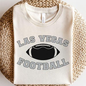 Las Vegas Raiders Football Shirt Raiders Football Crewneck Retro Raiders Shirt Gift for Vegas Raiders Football Fan Raiders Gift Game Day