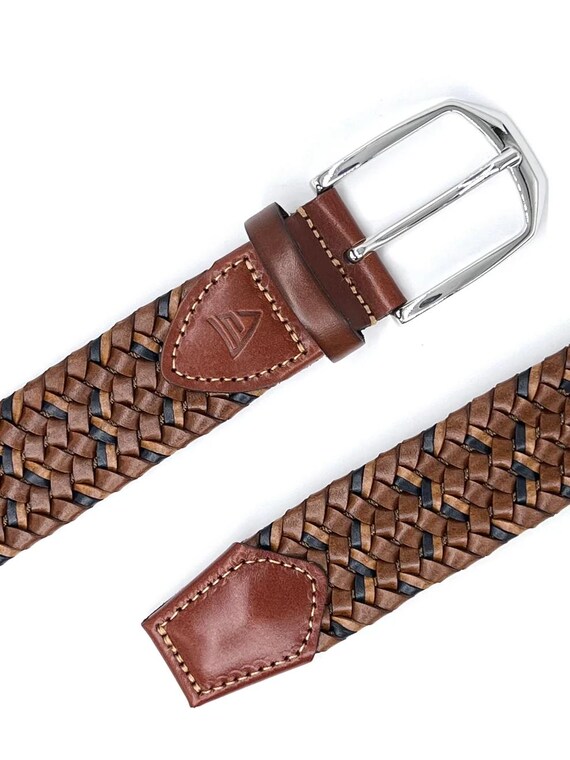 Kingston Alligator Belt w/Solid Bronze Buckle THE KINGSTON - Luxury Men main image 3