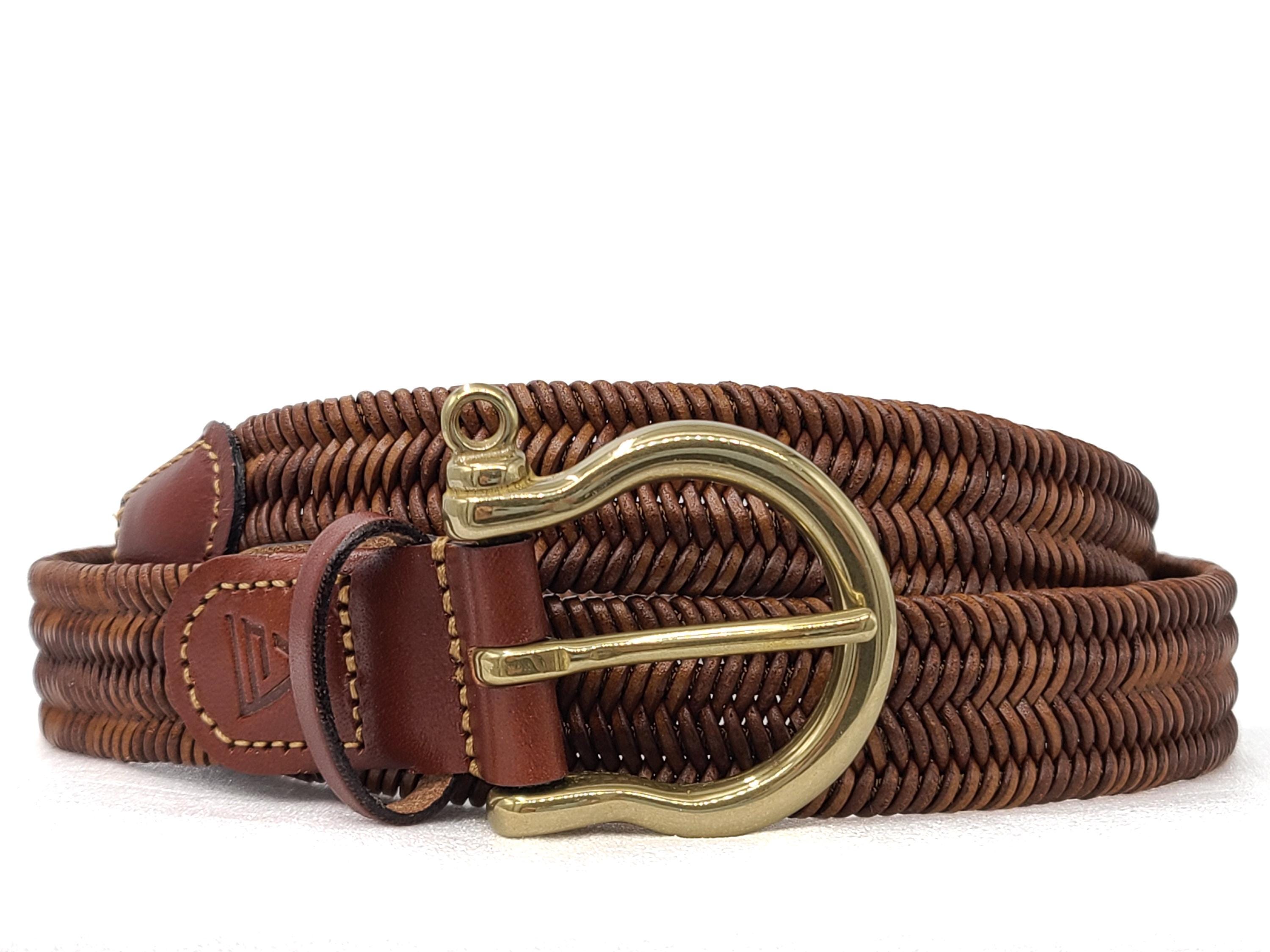 THE CAITLIN - Sporty Stretch Leather Belt | Italian Leather  display picture 1