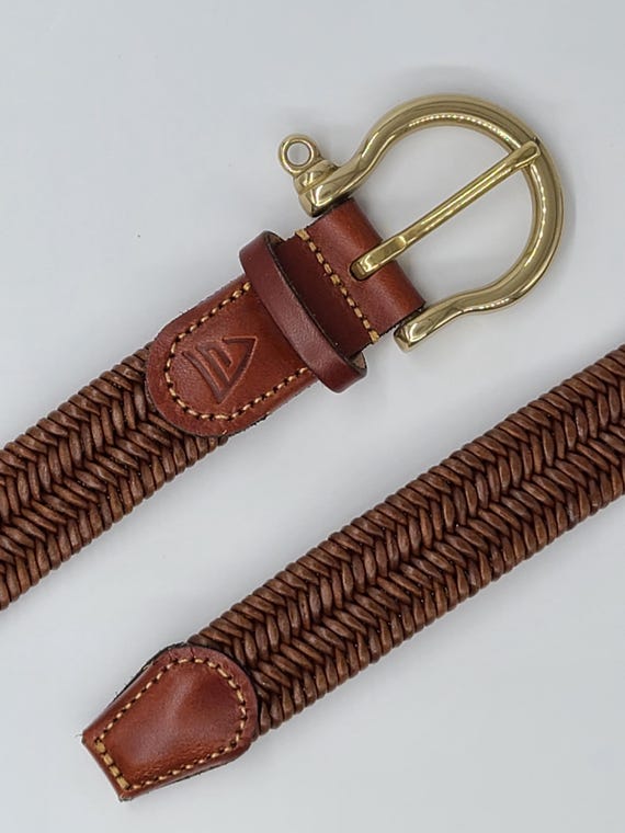 THE CAITLIN - Sporty Stretch Leather Belt | Italian Leather  display picture 1