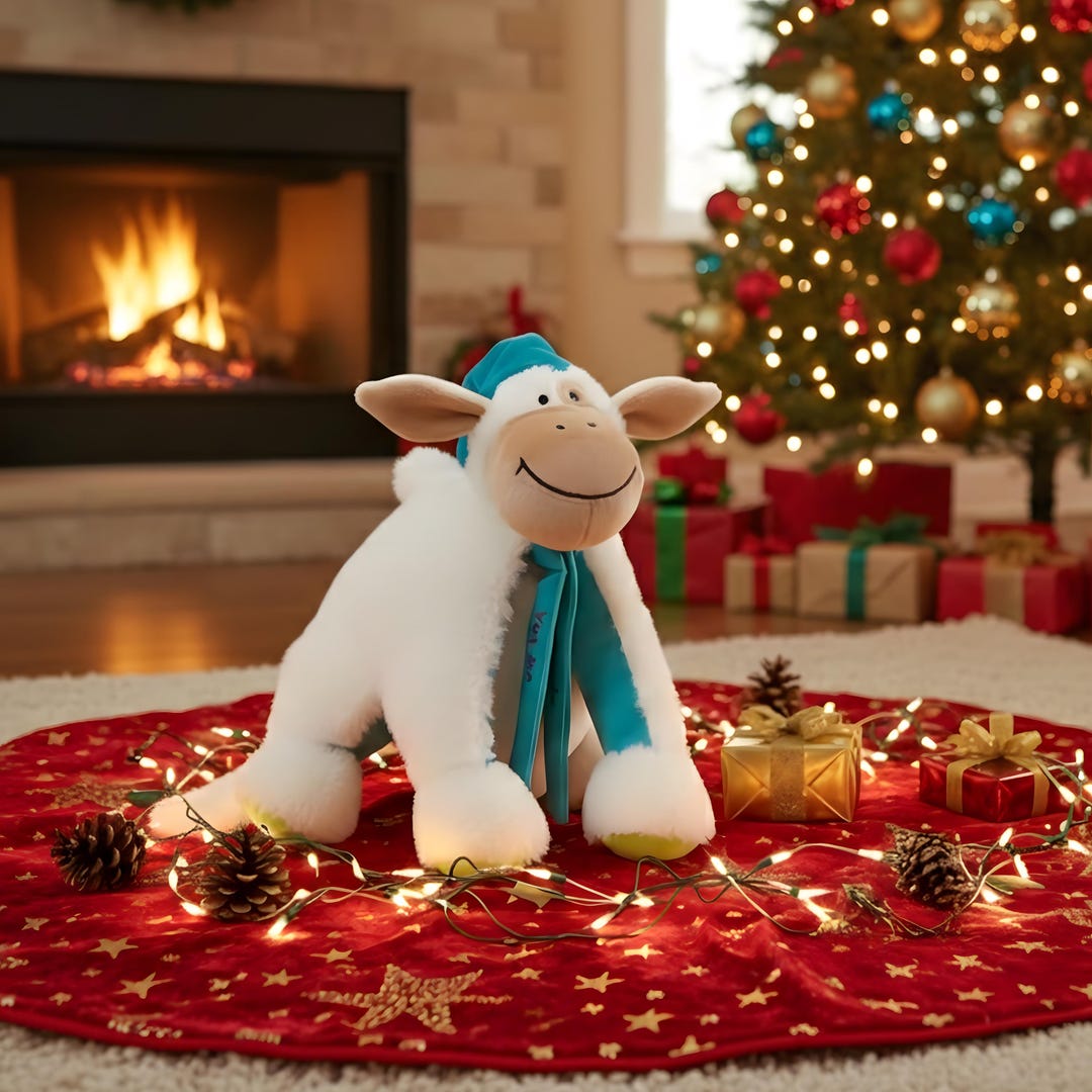 Plush Lamb Toy With Storybook – Soft Keepsake Gift - Etsy