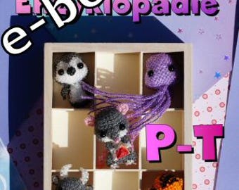 Big-Head Doll Encyclopedia No. 4 - P-T - Instructions as eBook (Pearl Animals)
