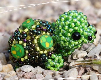 Turtle - Instructions as an eBook (Beaded Animals) German/English