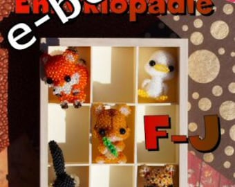 Big-Head Doll Encyclopedia No. 2 - F-J - Instructions as eBook (Beaded Animals)