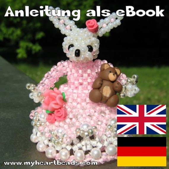 ピンクのドレスを着たウサギ - コレクター向けフィギュア - 電子書籍版