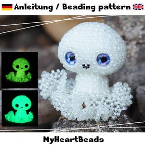 Ghost - Instructions as e-Book (Perlentiere) German/English