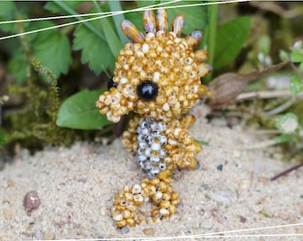 Seahorse - Instructions as an eBook (Beaded Animals) German/English