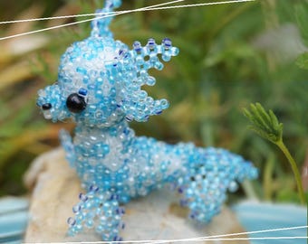 Water Dragons - Instructions as an eBook (Beaded Animals) German/English
