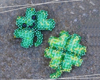 Clover leaves - Instructions as an eBook (German/English)