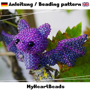 Bat - Instructies als e-boek (Perlentiere) Duits/Engels