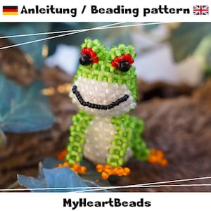 Lemur Tree Frog - Instructions as an eBook (Pearl Animals) German/English