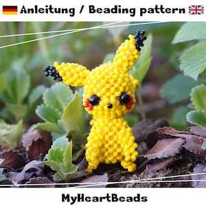 Elektromaus - Anleitung als eBook (Perlentiere) deutsch/englisch