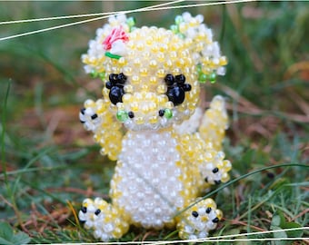 Spring Kites - Instructions as an eBook (Beaded Animals) German/English