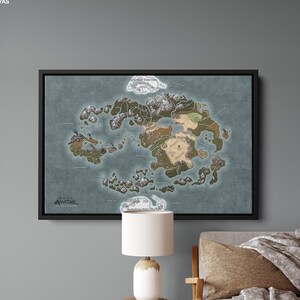 Avatar Map Tapestry Etsy UK