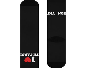 Chaussettes matelassées I HEART NC