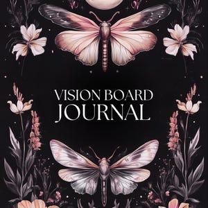VISION BOARD- Digital planner