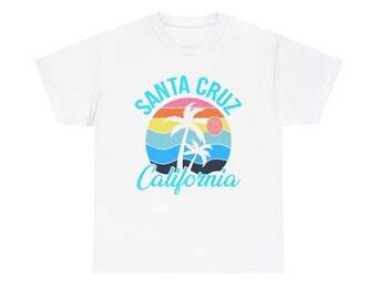 T-shirt unisexe Santa Cruz en coton épais