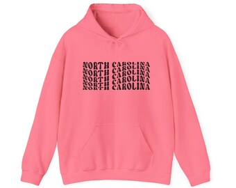 Sweat à capuche Caroline du Nord