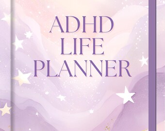 ADHD PLANNER-Planificateur de téléchargement numérique