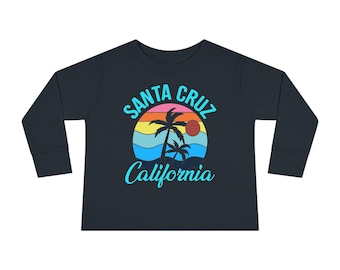 T-shirt à manches longues pour tout-petit Santa Cruz
