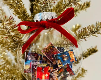 The Wheel of Time Book Ornament