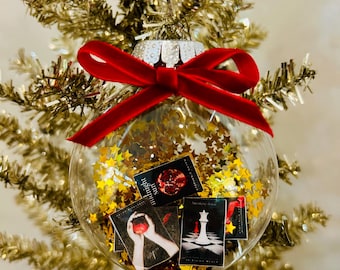 Twilight Book Ornament