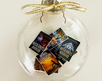 Stormlight Archive Book Ornament