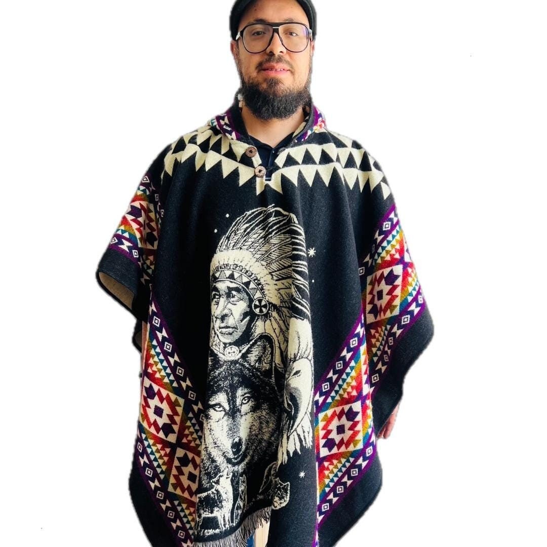 Native american poncho - Etsy 日本